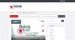 Desktop Screenshot of hixocarre.fr